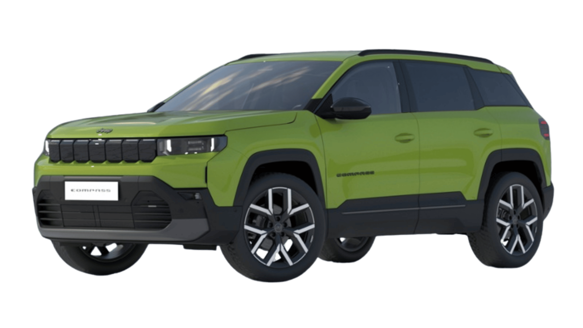 Borne de recharge Jeep Compass électrique