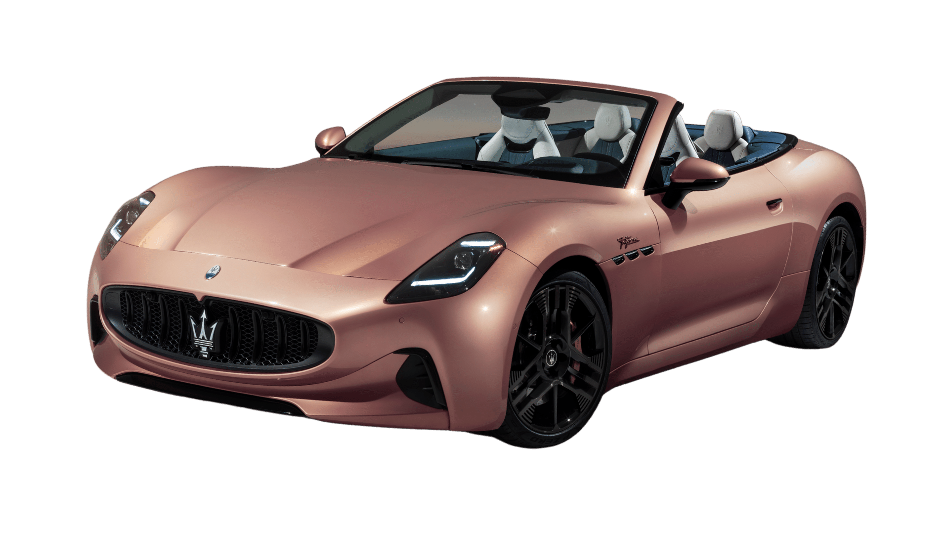 Borne de recharge Maserati GranCabrio Folgore