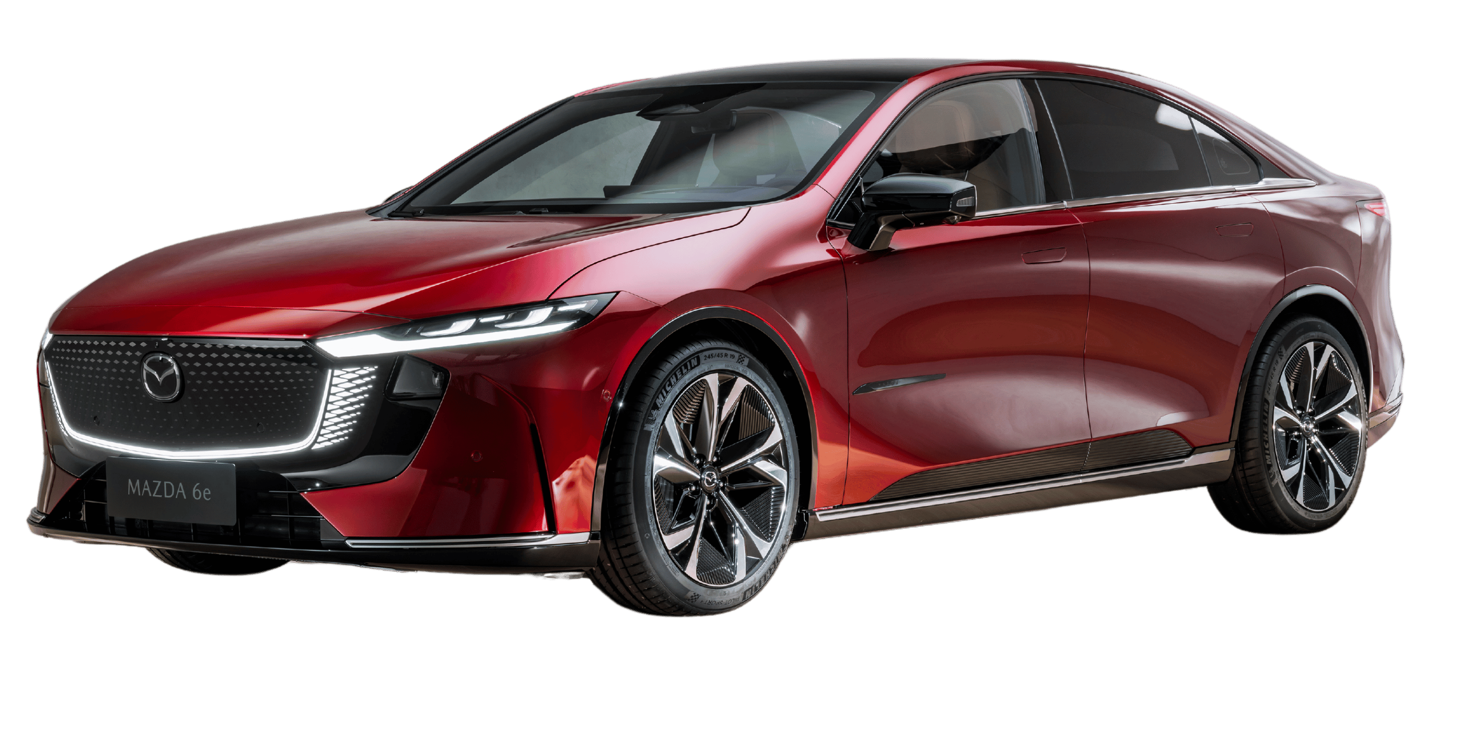 Borne de recharge Mazda 6e