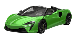 McLaren Artura Spider