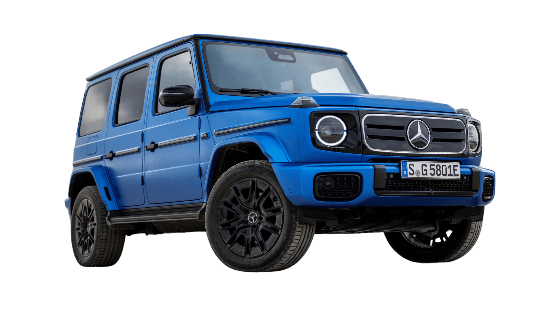 Recharge Mercedes Classe G 580 EQ