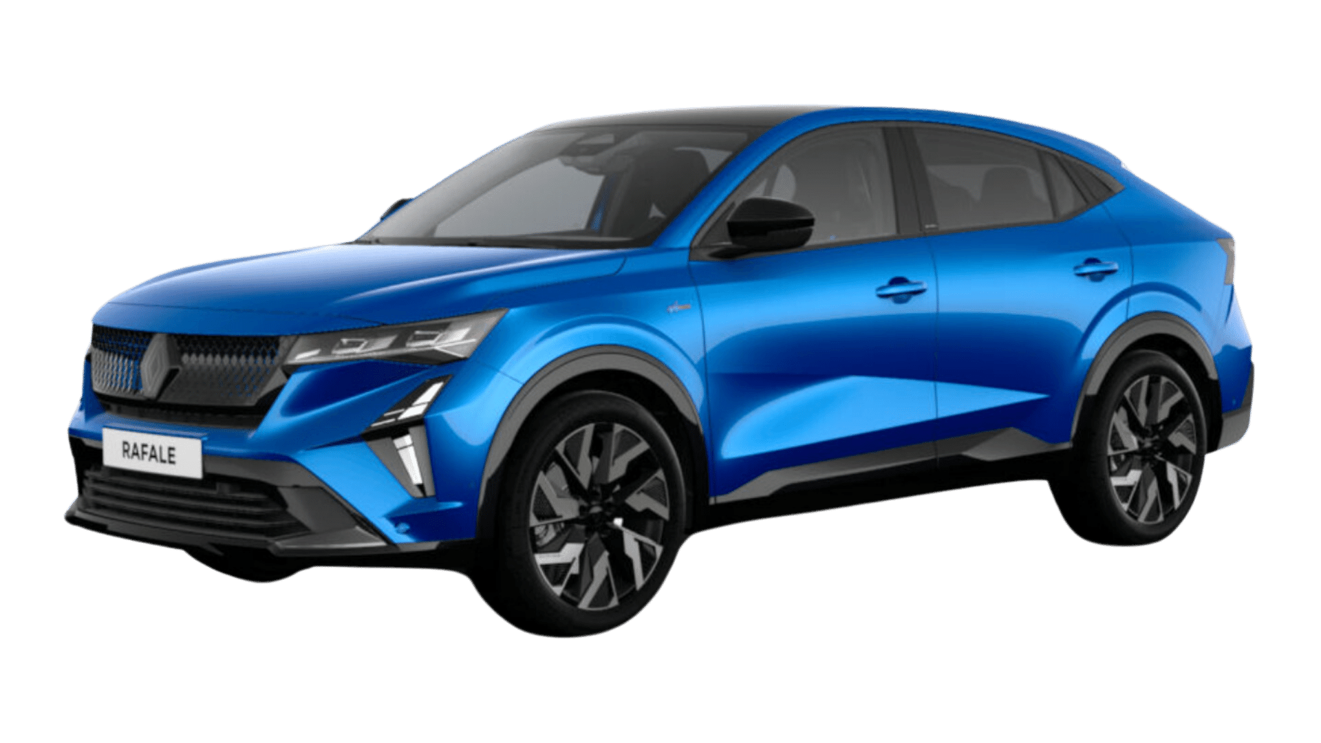 Borne de recharge Renault Rafale hybride rechargeable
