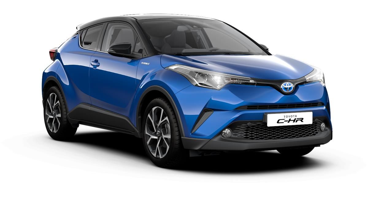 Borne de recharge Toyota C-HR+
