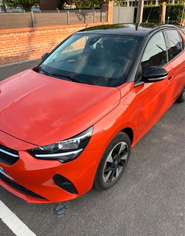 opel corsa électrique