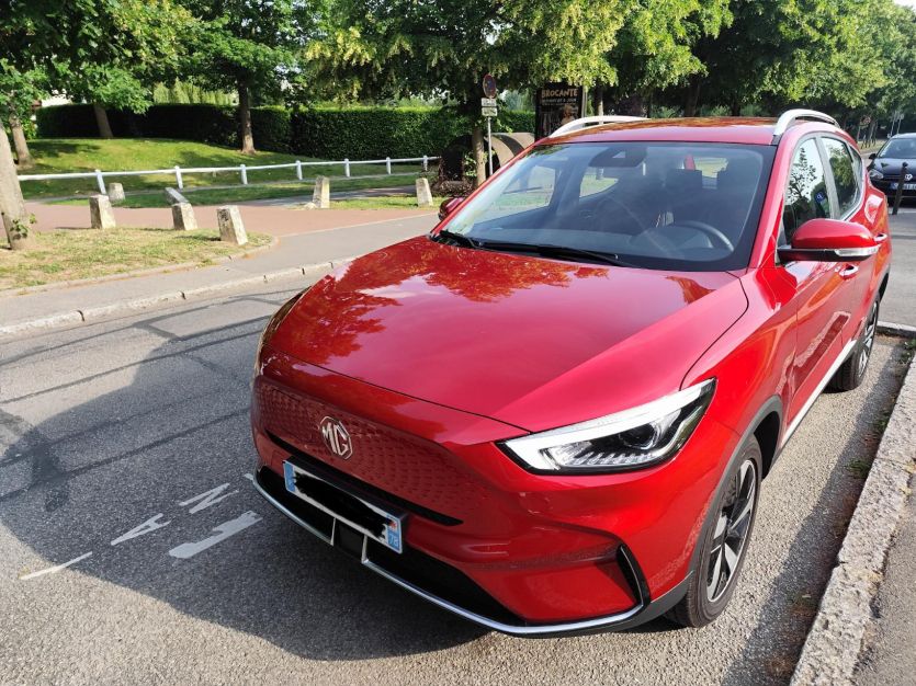 MG ZS EV 51 kWh (2023) - 1ère main / Garantie 2030 - État neuf