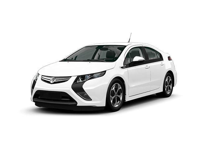 Aufladung Opel Ampera