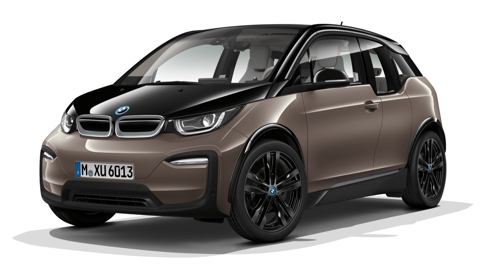 Charging your BMW i3s