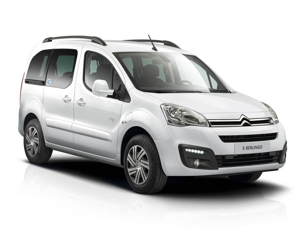 Charging your Citroën e-Berlingo Multispace