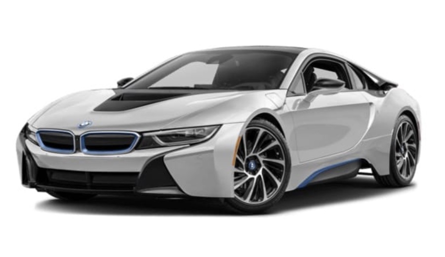 BMW i8 Roadster charging cable
