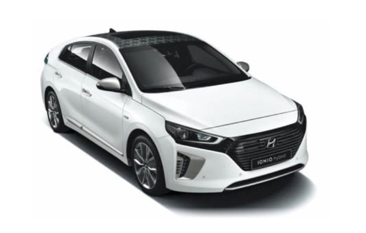 Borne de recharge Hyundai Ioniq Plug-in Hybrid