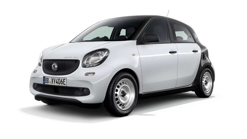 Charging your Smart EQ ForFour