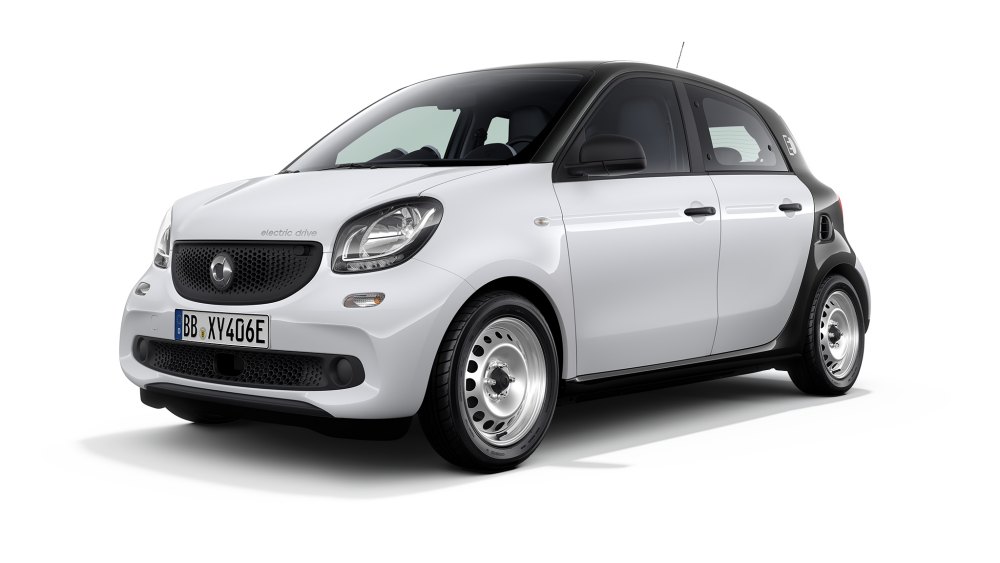 Aufladung Smart EQ ForFour