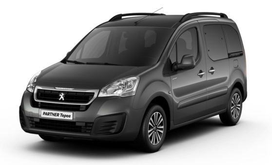 Charging your Peugeot Partner Tepee Electric