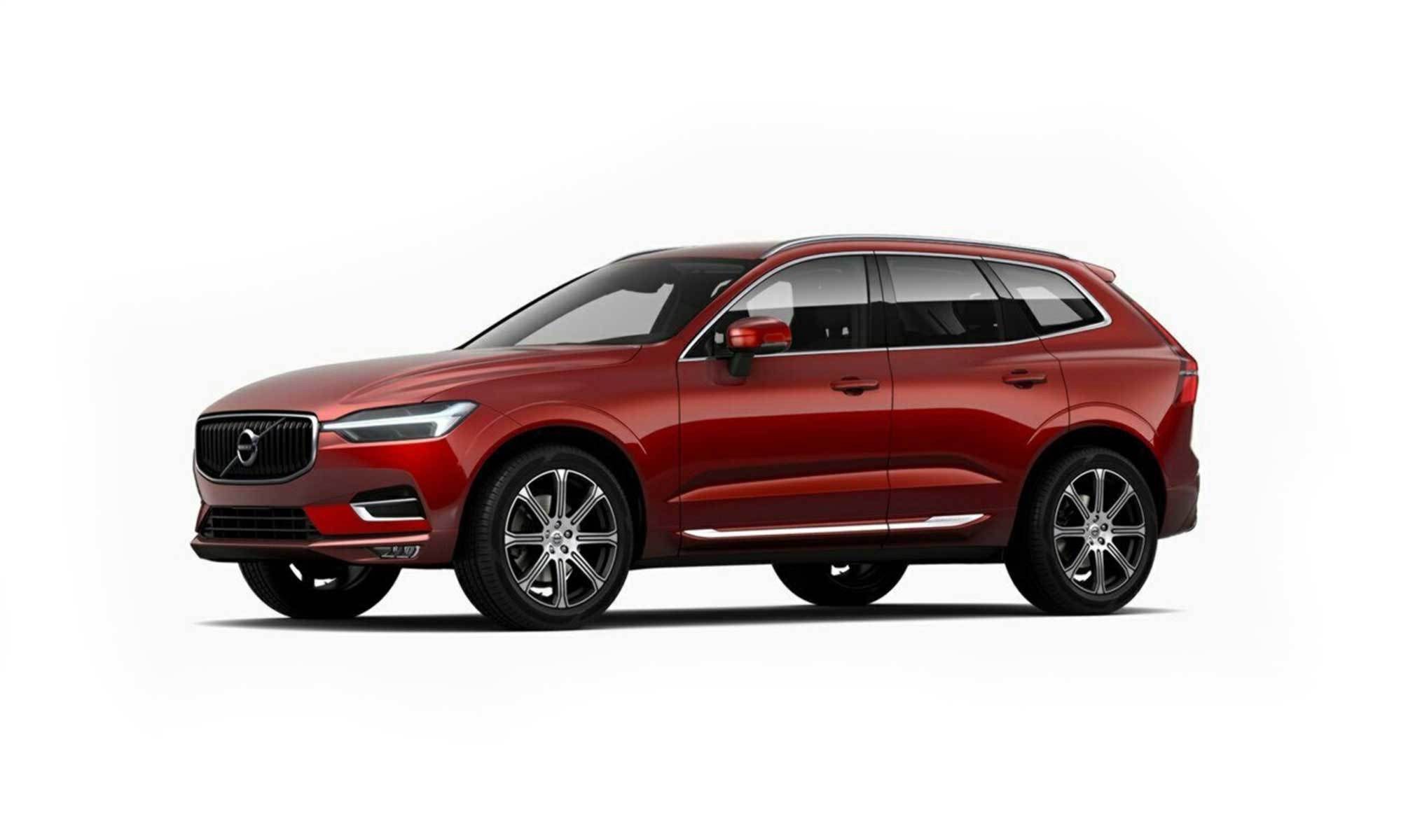 Volvo XC60 T8 Twin Engine charging station