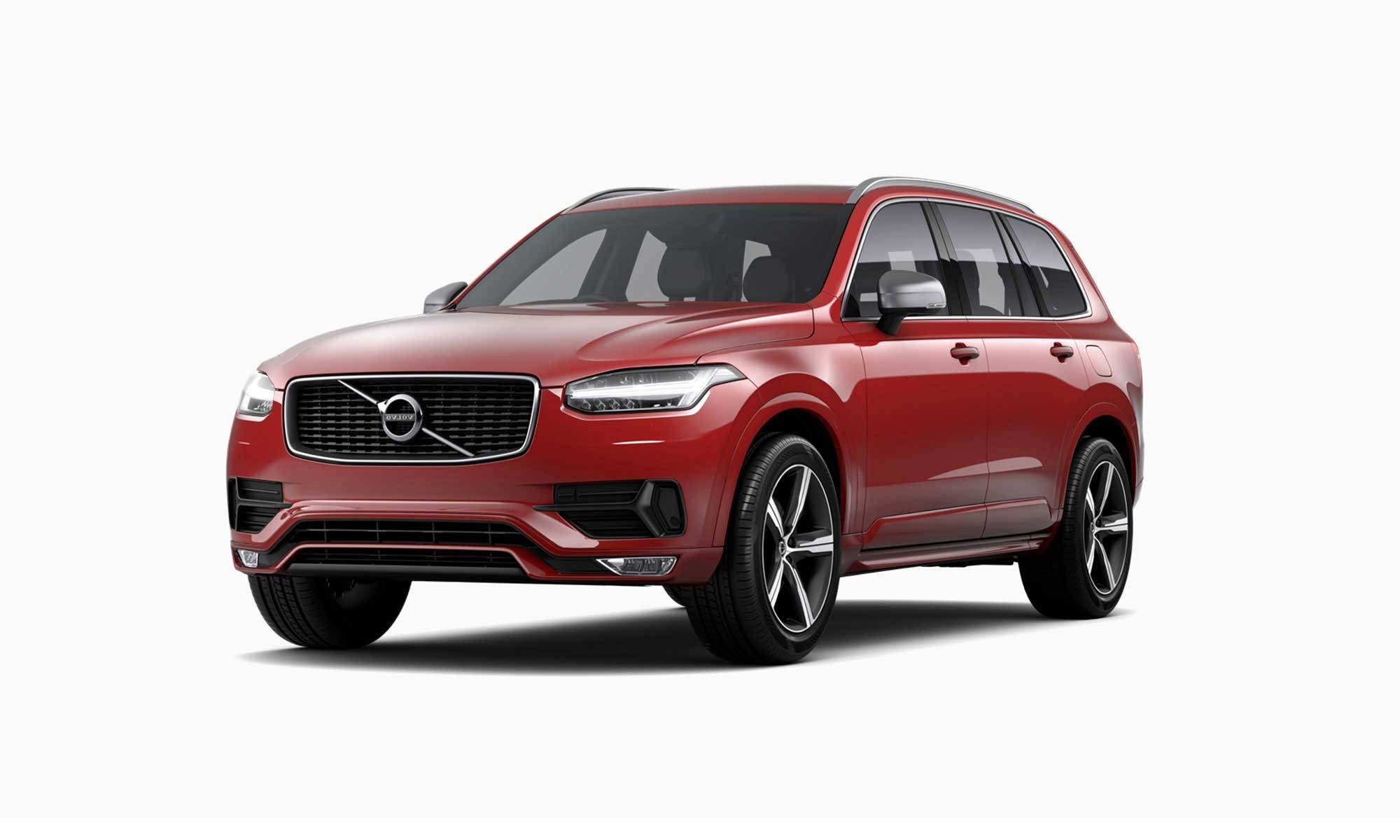 Volvo XC90 T8 Twin Engine charging station