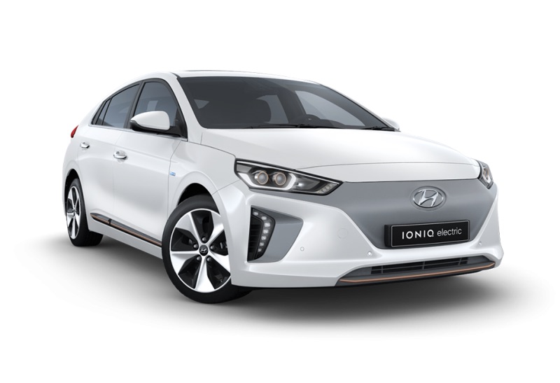 Hyundai Ioniq electric charging cable