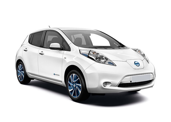 Aufladung Nissan Leaf I