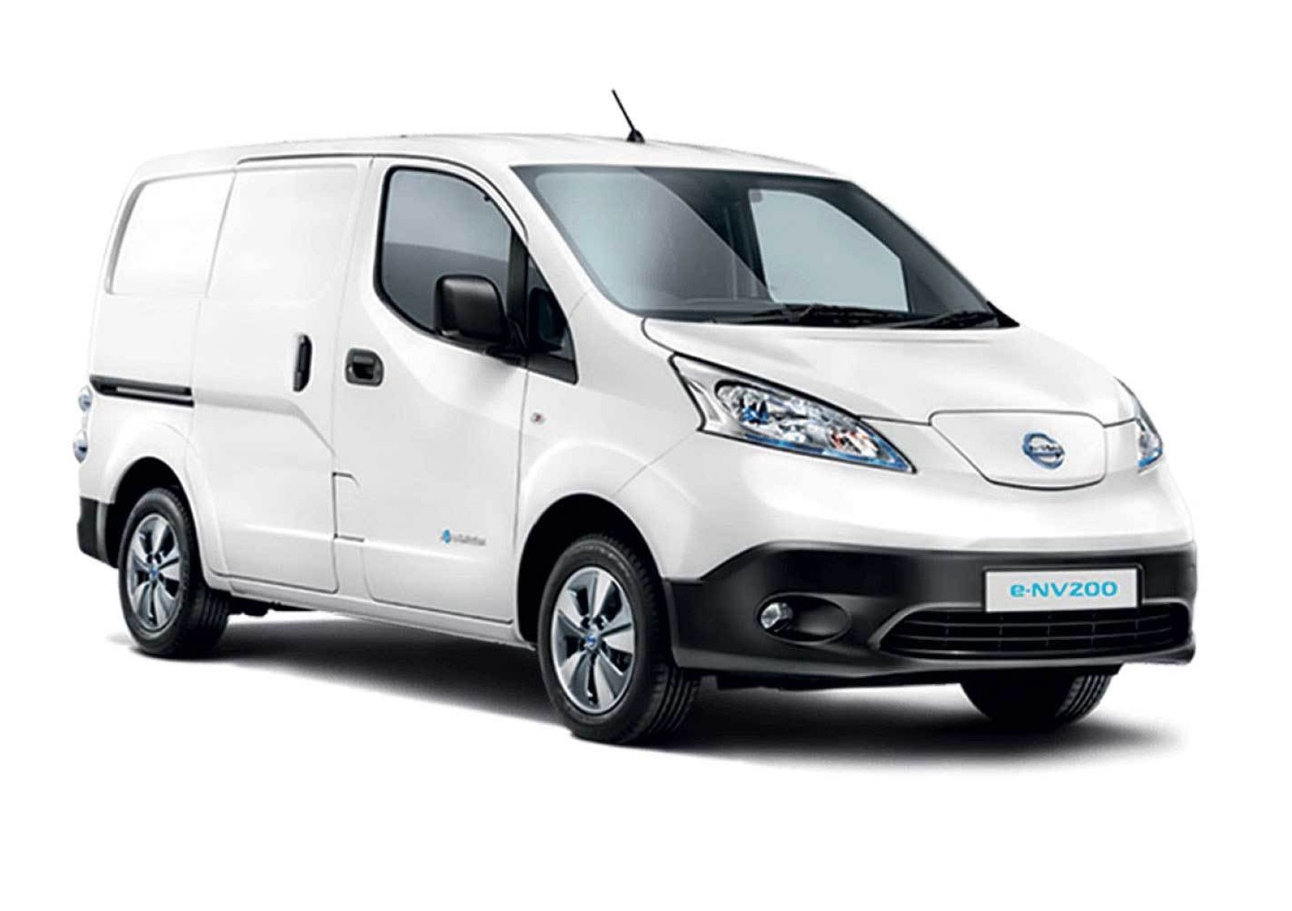 Aufladung Nissan e-NV200