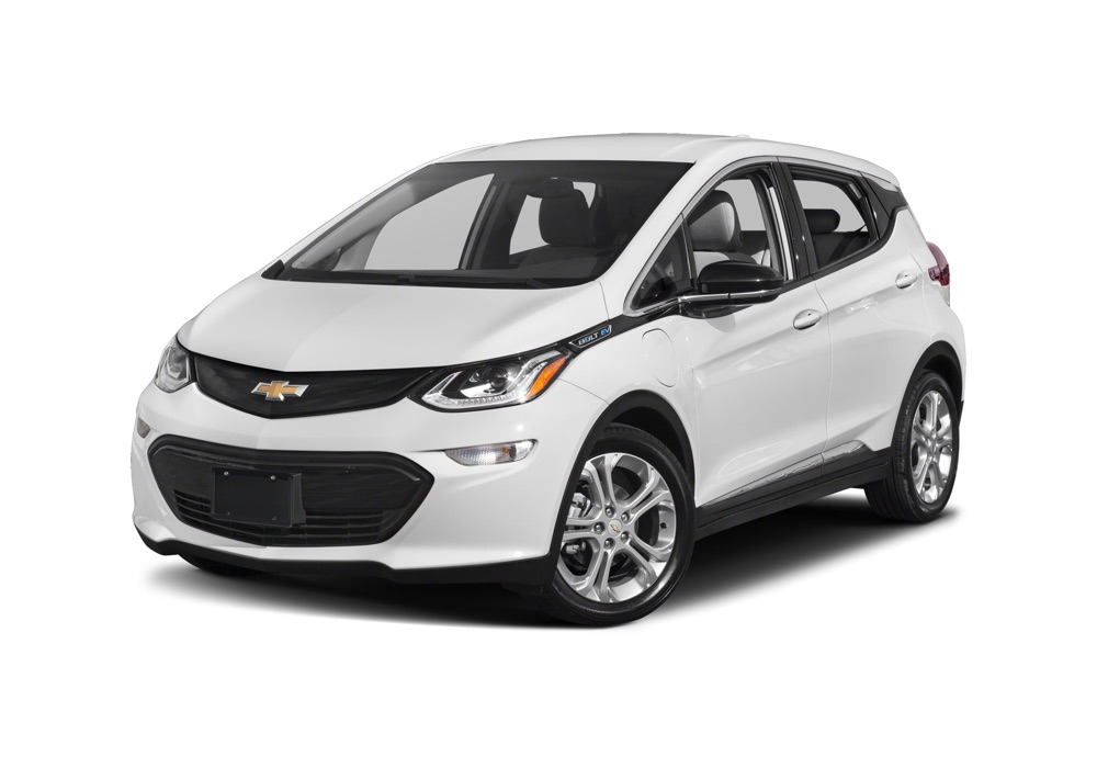 Charging your Chevrolet Bolt