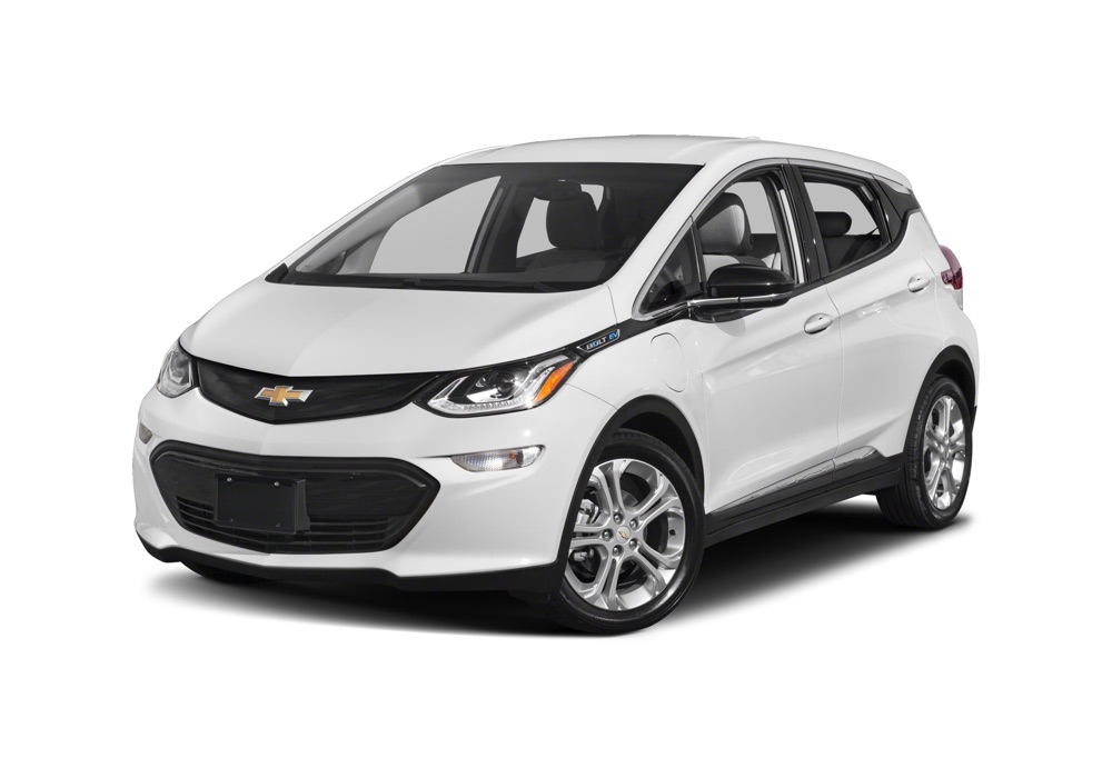 Chevrolet Bolt charging station