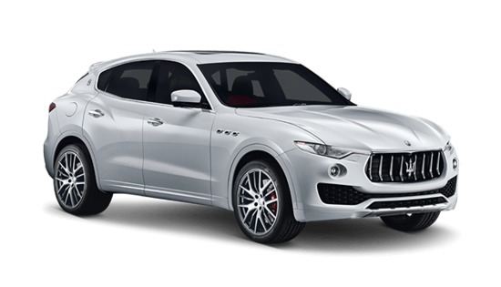 Maserati Levante charging station