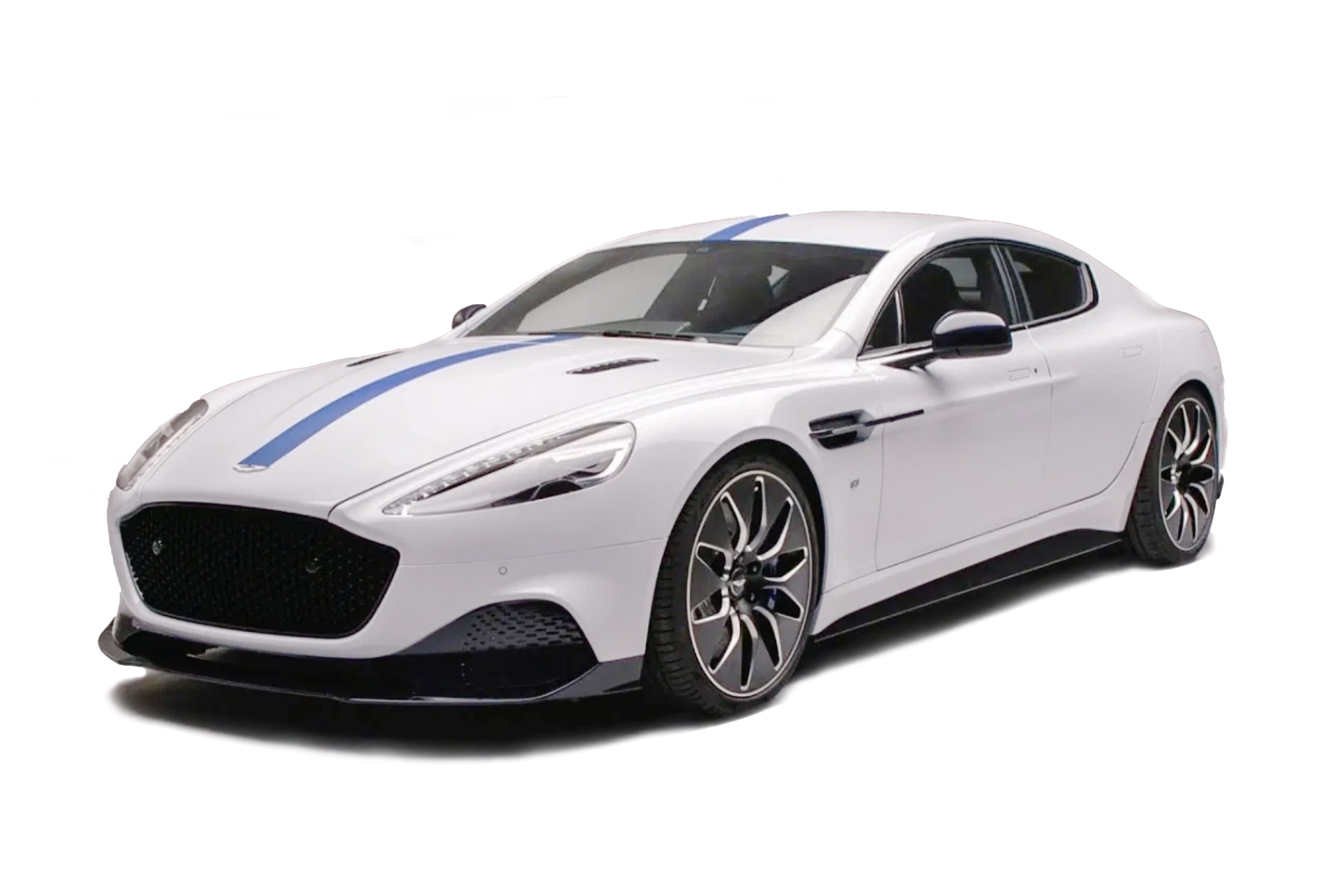 Charging your Aston Martin Rapid E