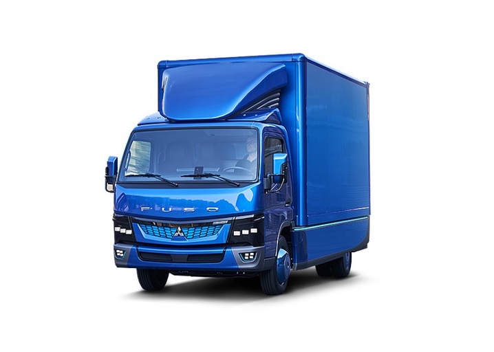 Charging your Fuso eCanter