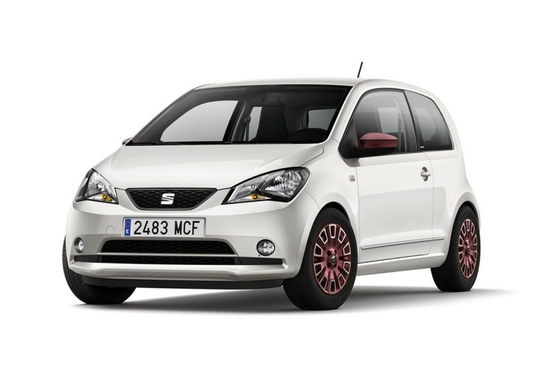 Seat Mii малолитражка