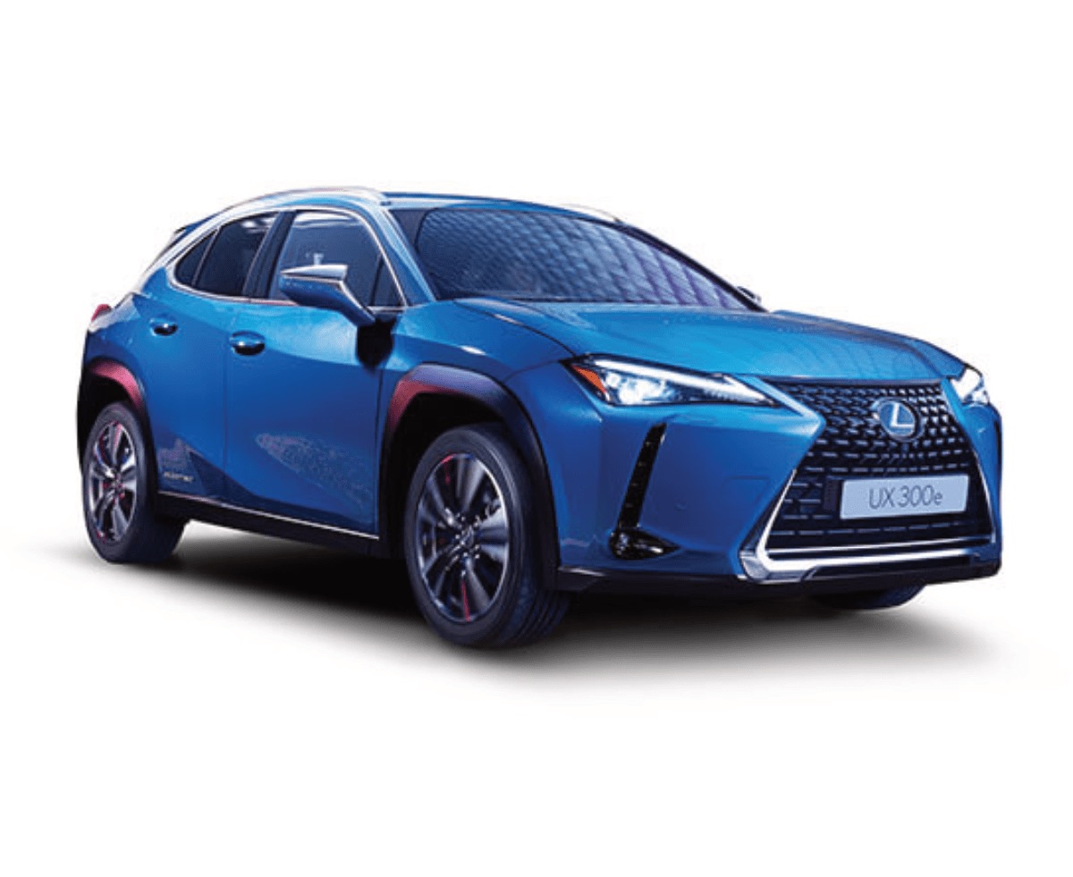 Charging your Lexus UX