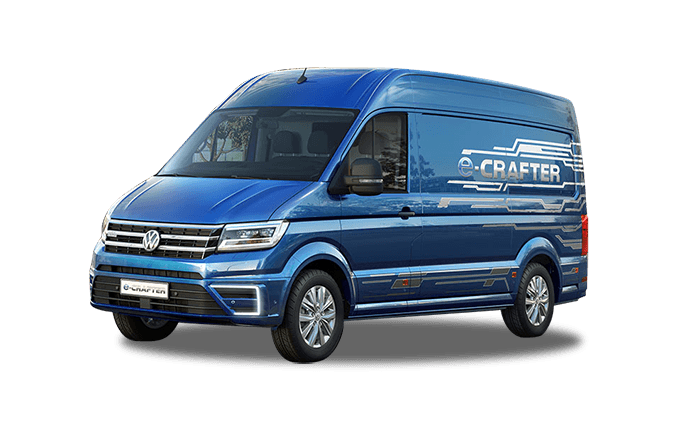 Volkswagen e-Crafter charging station