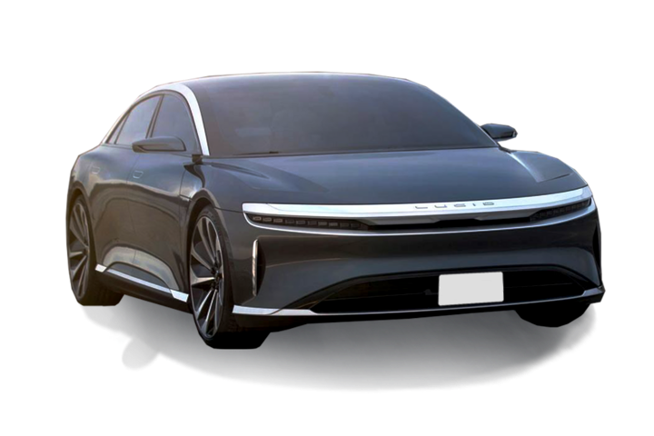 Recharge Lucid Air