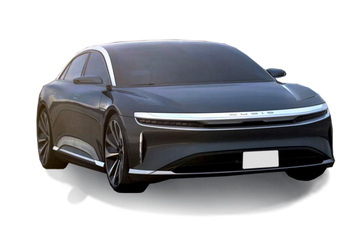 Aufladung Lucid Air