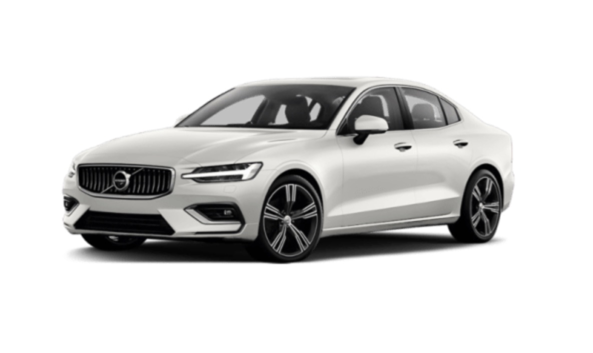 Volvo S60 T8 Twin Engine charging station
