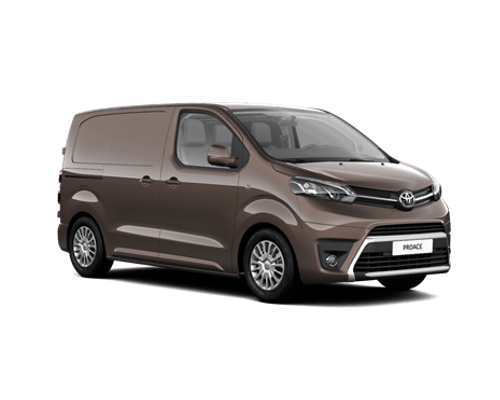 Toyota Proace electric charging station