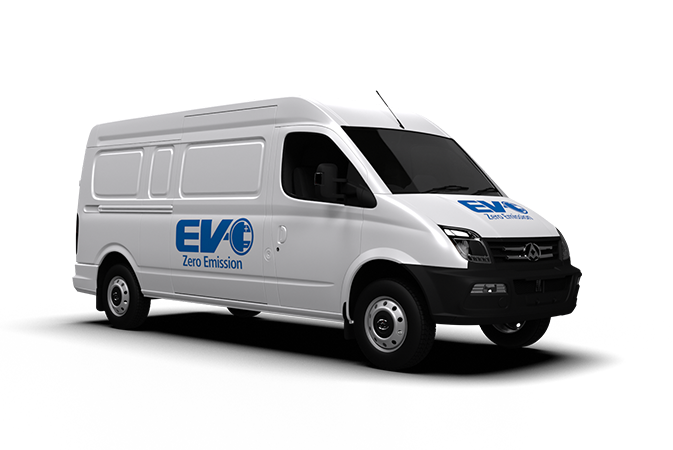 Aufladung LDV EV80