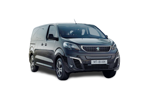 Peugeot e-Traveller charging station