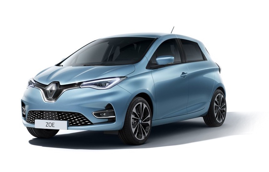 Charging your Renault ZOE