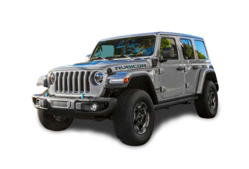 Jeep Wrangler PHEV charging cable
