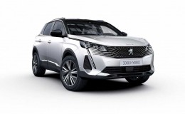 Peugeot 3008 hybride rechargeable