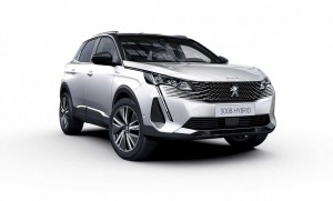 Peugeot 3008 hybride rechargeable