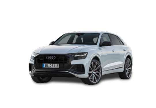 Charging your Audi Q8