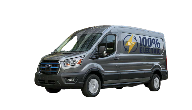 Charging your Ford e-Transit