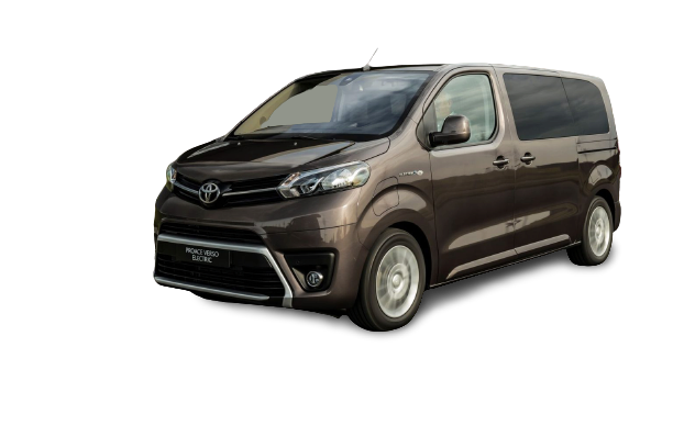 Aufladung Toyota Proace Electric Verso