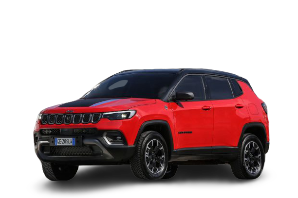 Jeep Compass 4xe charging station