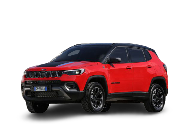 Aufladung Jeep Compass 4xe