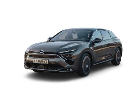 Borne de recharge Citroën C5 X plug-in hybrid