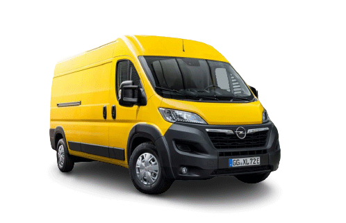 Charging your Opel Movano-e
