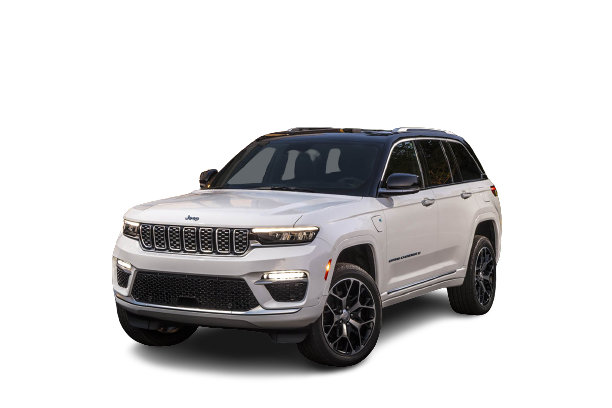 Jeep Cherokee 4xe charging station