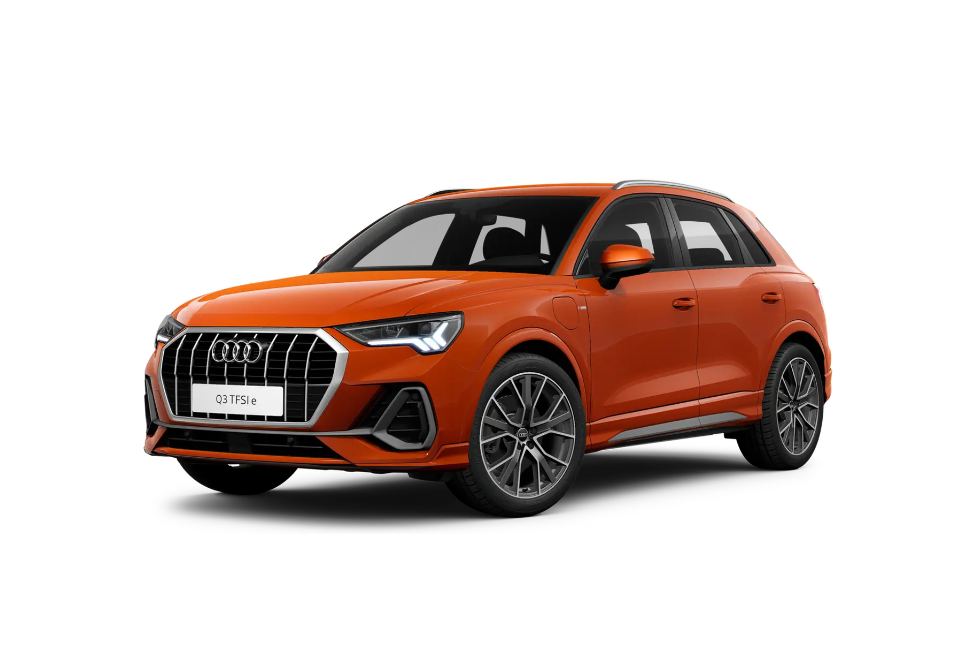 Audi Q3 charging station