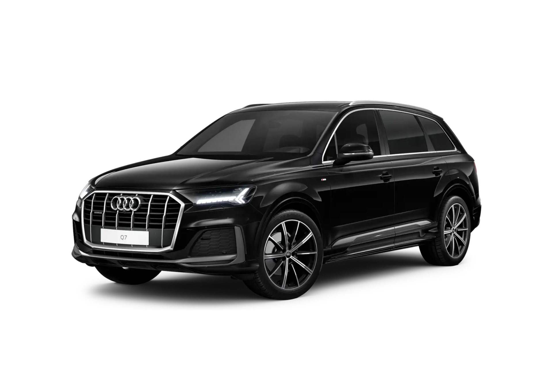 Charging your Audi Q7